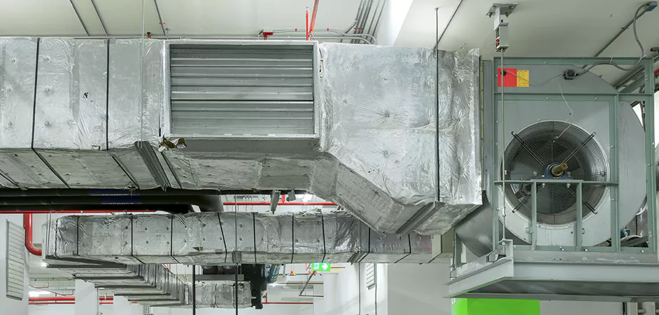 Commercial Duct Cleaning in McAllen