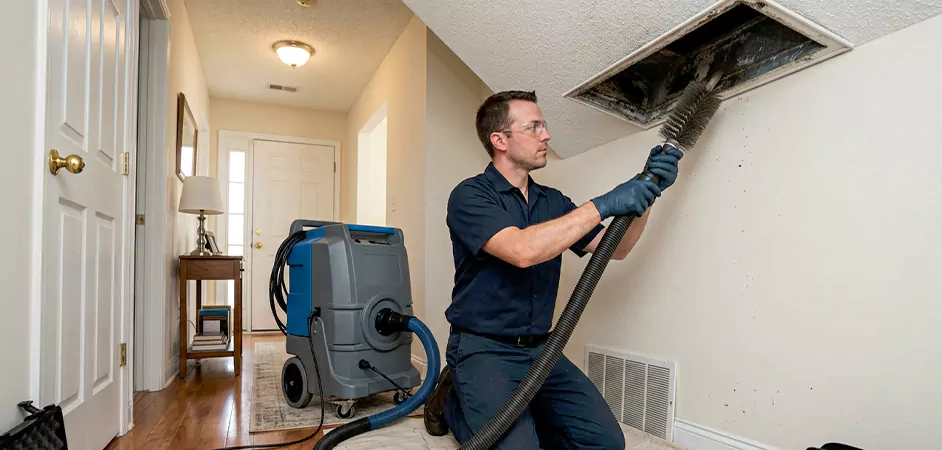 Mold-Affected Duct Deep Cleaning in McAllen