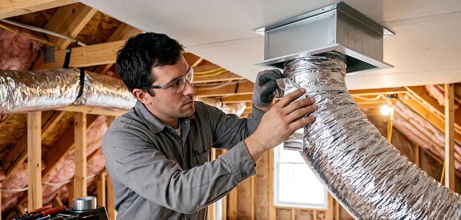 Return Air Duct Installation in McAllen