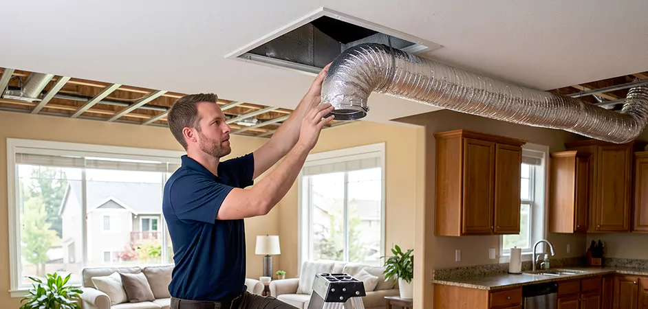 Duct Board Replacement in McAllen
