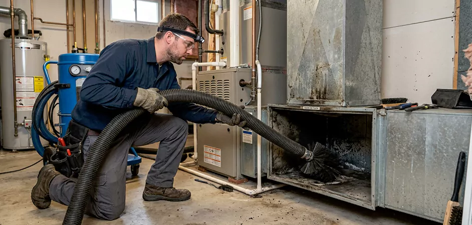 Smoke Odor Duct Cleaning in McAllen