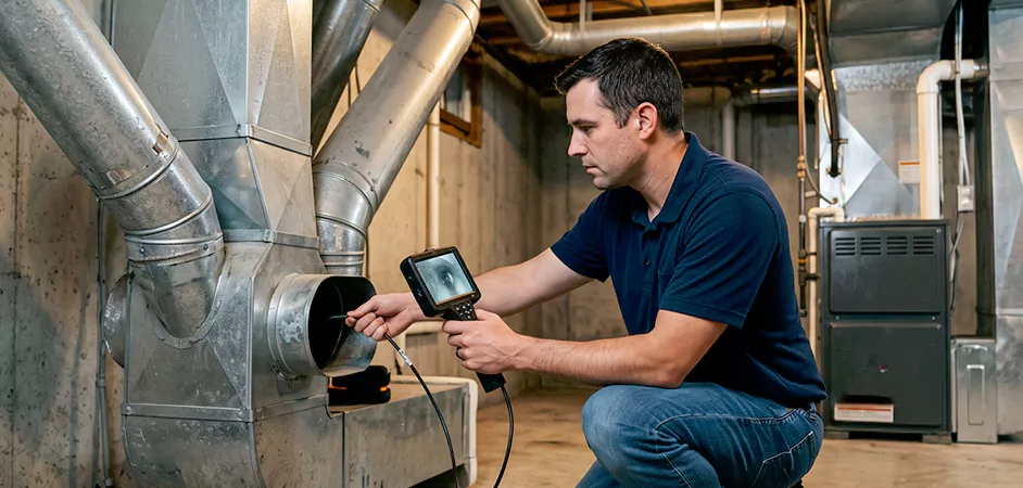 Multi-Unit Dryer Vent Inspection in McAllen