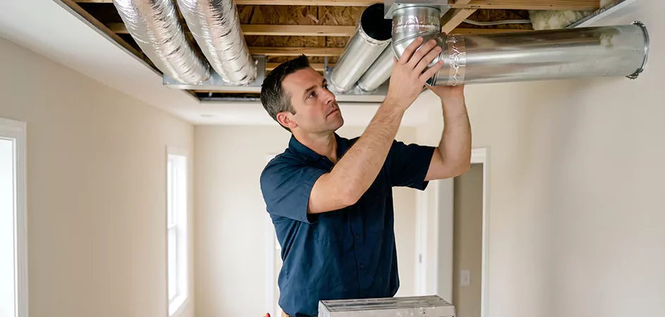 Dryer Vent Relocation in McAllen