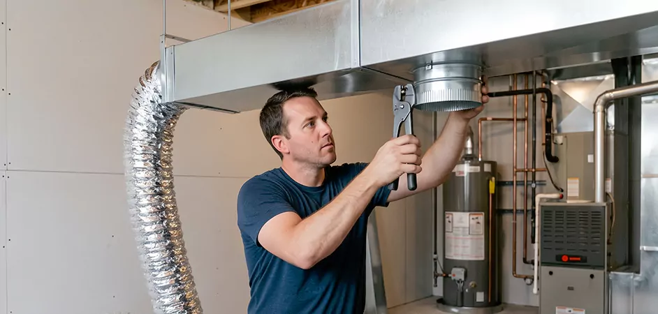 Dryer Vent Cleaning and Replacement in McAllen