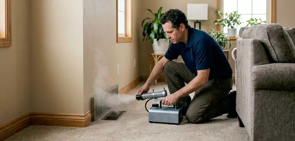 Commercial Duct Fogging in McAllen