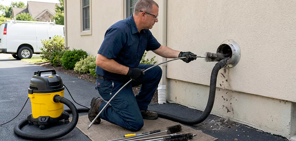Eco Friendly Commercial Dryer Vent Cleaning in McAllen