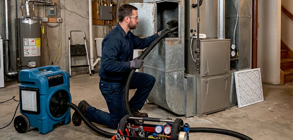 HVAC Tune Up and Duct Cleaning in McAllen