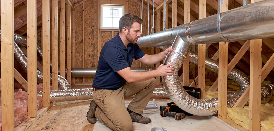 Ductwork Modification in McAllen