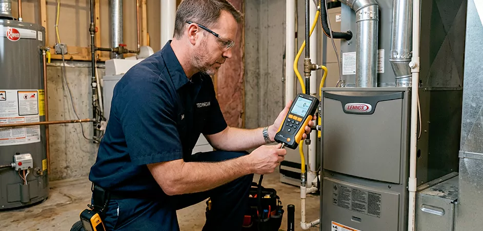 Carbon Monoxide Testing in McAllen