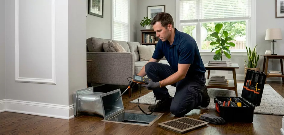 Exhaust Fan Upgrade in McAllen