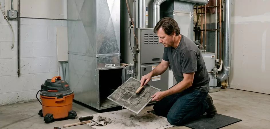 Dryer Lint Trap Maintenance in McAllen
