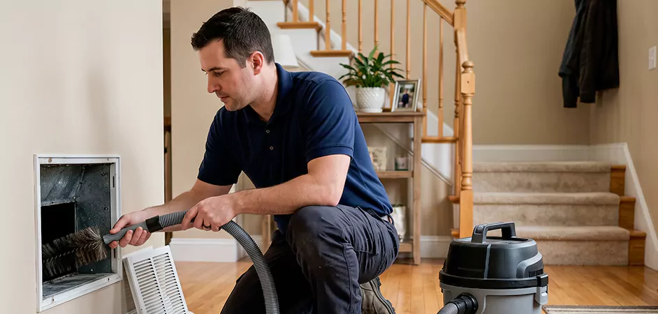 Dryer Vent Cleaning in McAllen