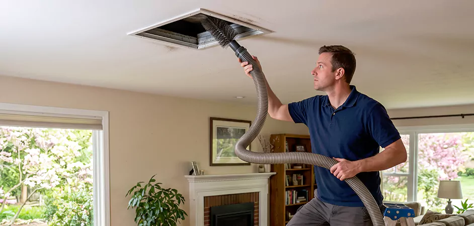 Commercial Spring Duct Cleaning in McAllen