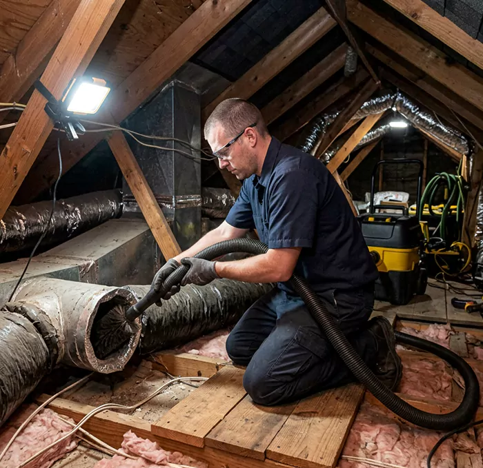 Why Choose McAllen Air Duct Cleaning Pro Among McAllen Attic Duct Cleaning Companies?