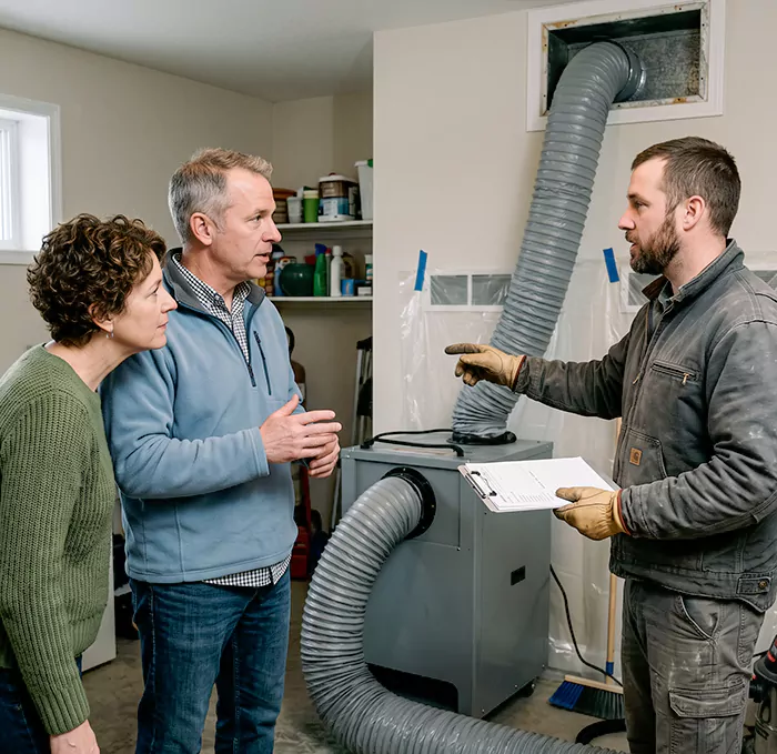 Why Choose McAllen Air Duct Cleaning Pro Over Other McAllen Negative Pressure Duct Cleaning Companies?
